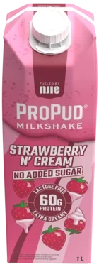 Propud Protein Milkshake Strawberry N´ Cream 1000 ml
