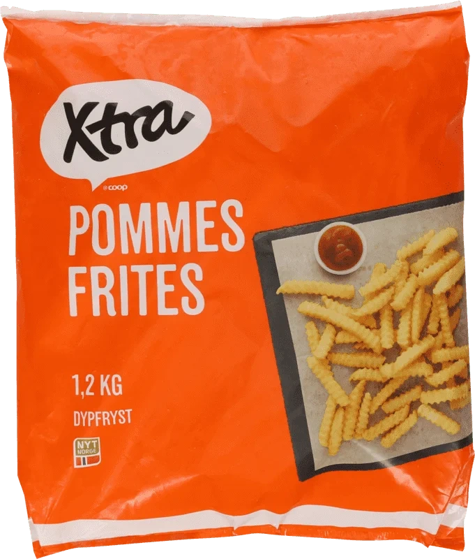 X-tra Pommes Frites 1.2kg