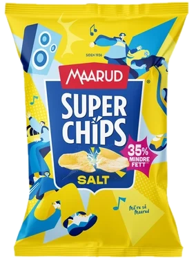 Superchips Salt 130g Maarud