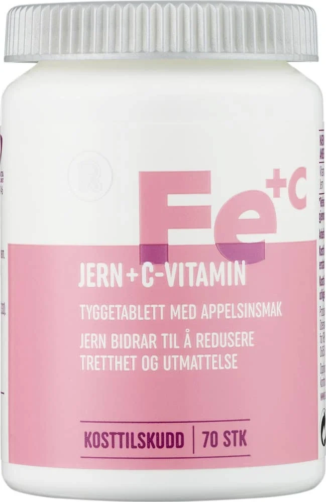 Jern + C-Vitamin