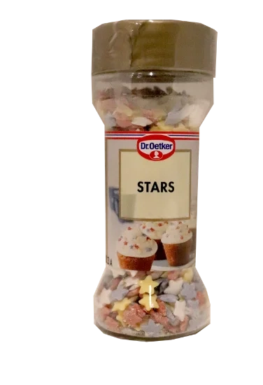 Dr. Oetker Stjerner 40g