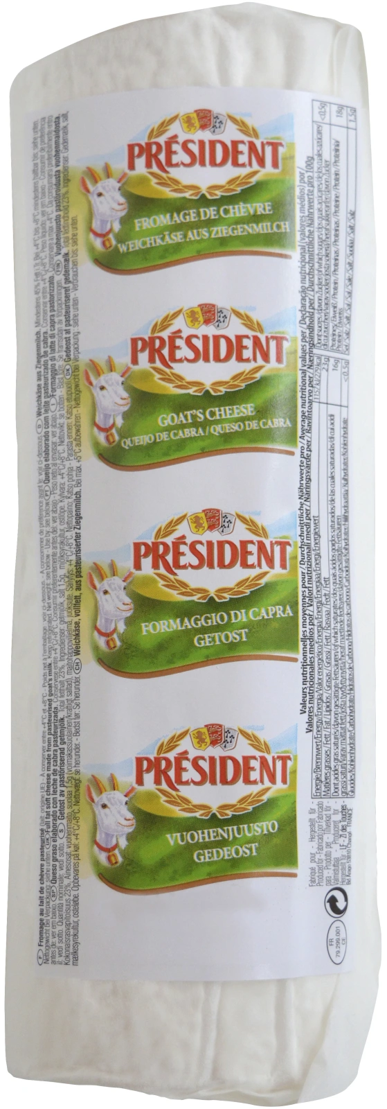 Chèvre Getost rulle