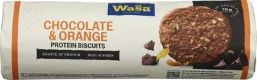 Wasa Proteinkjeks Sjokolade&Appelsin 250g