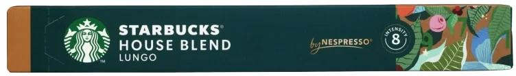 Starbucks house blend x10   57g