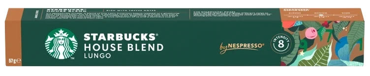 STARBUCKS House blend 10x57 g