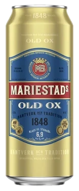 Mariestads Old Ox 6,9% 50cl