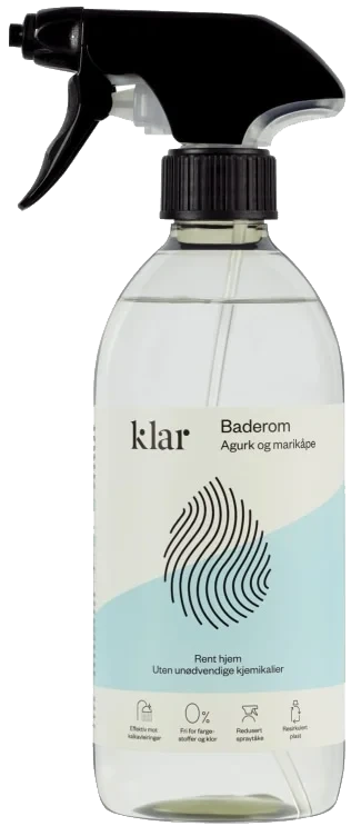 Klar Baderomsspray 500ml