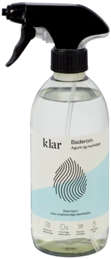 Klar Baderomsspray 500ml