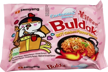 Ramen Nudler Carbonara 130g Buldak