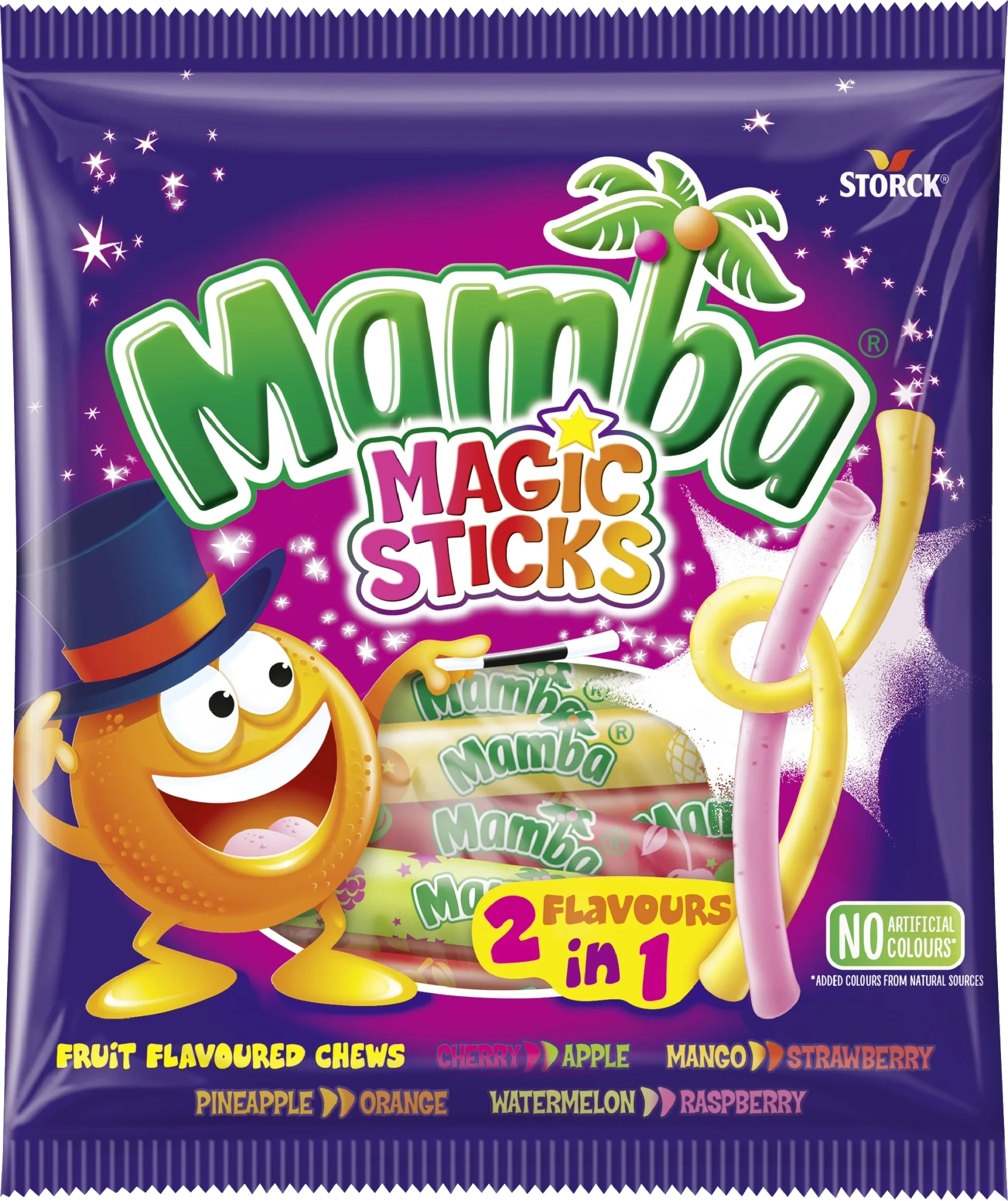 Fruktkolastänger