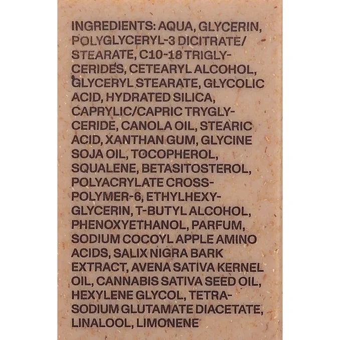 Men Face Scrub