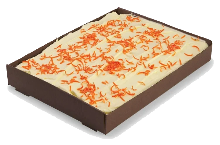 Gulrotkake Langpanne 30 Biter Bakehuset