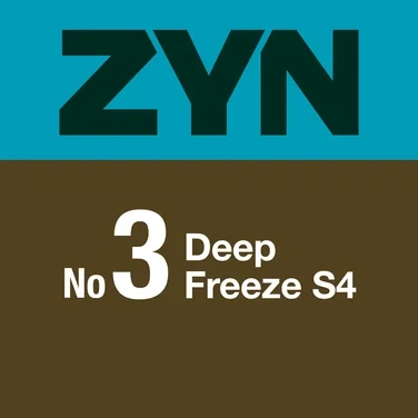 Zyn No3 Deep Freeze S4
