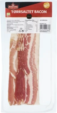 Bacon u/Svor Tørrsalta 110g
