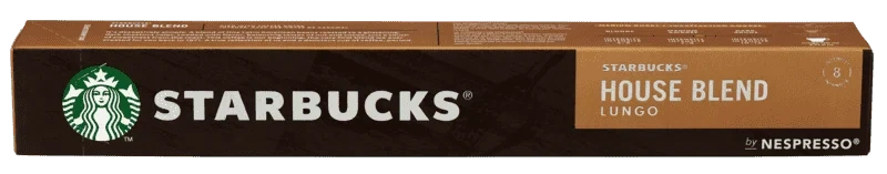 Starbucks House Blend X10 57g