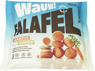 Falafel Carrot&Ginger 300g Wauw!