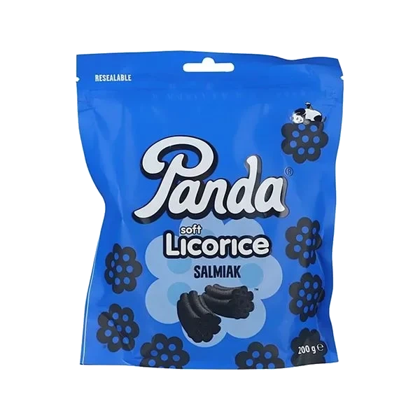 Panda Soft Licorice - Salmiak