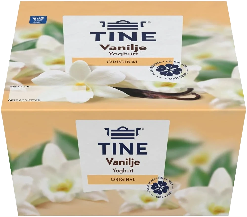 Yoghurt vanilje