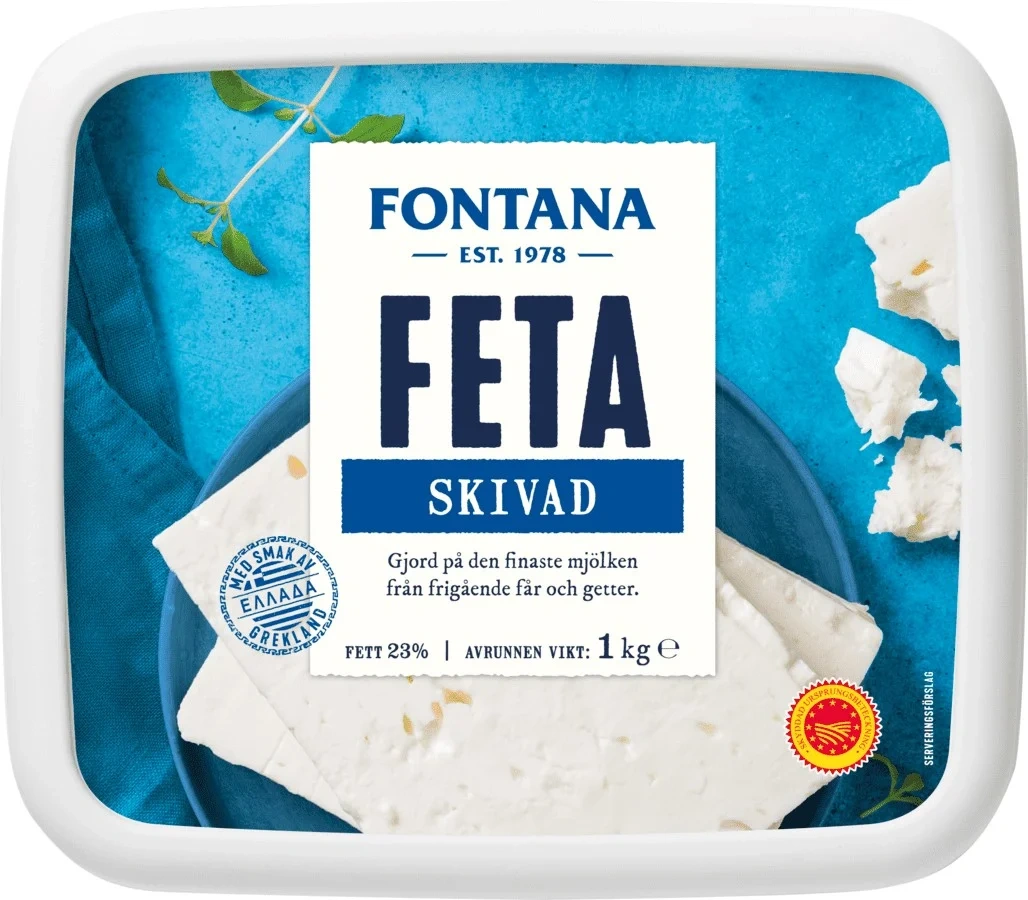 Feta skivad