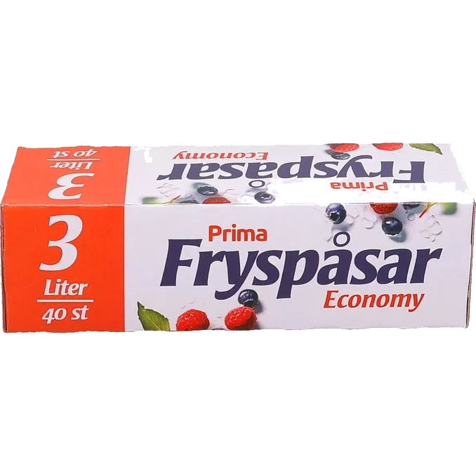 Fryspåsar 3 L 40-pack
