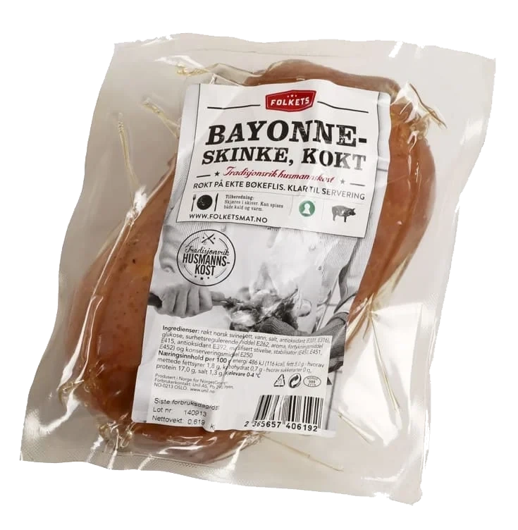 Bayonneskinke Kokt Ca1kg Folkets