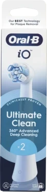 Oral-B Børstehode Io Ultimate Clean 2stk