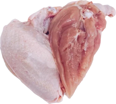 Jedermann Kyllingbryst m/Skinn & Vingeben Halal