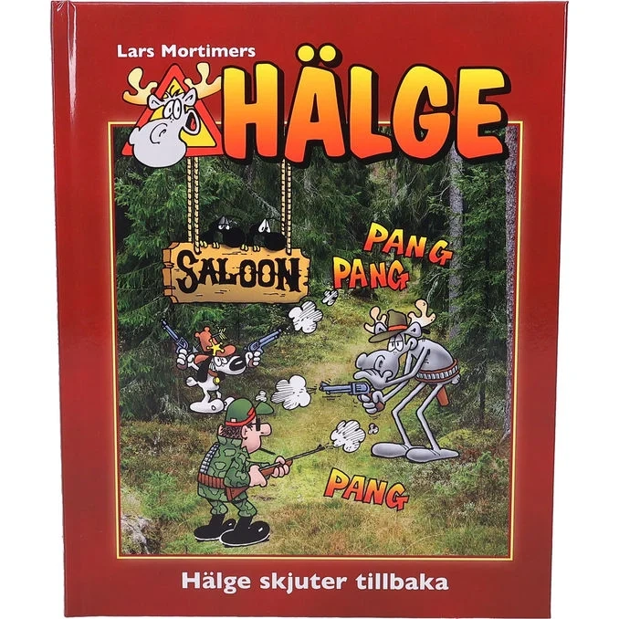 Hälge Skjuter Tillbaka