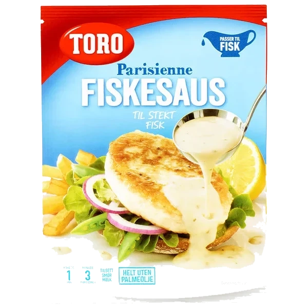 Fiskesaus Parisienne 21g Toro