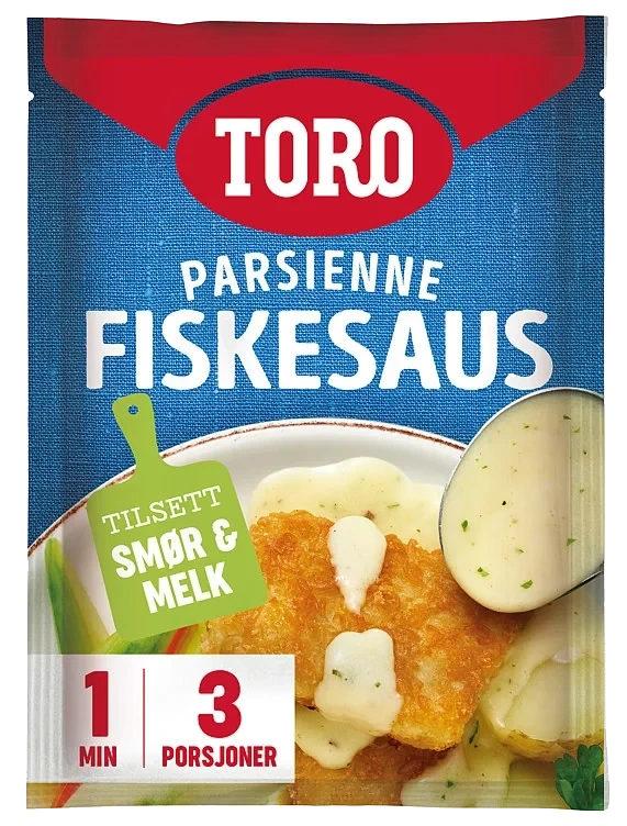 Fiskesaus Parisienne 21g Toro