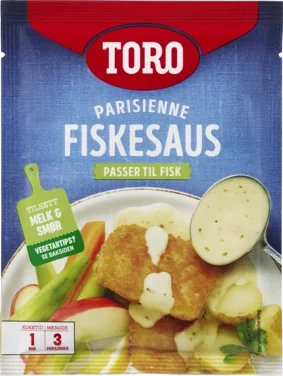 Fiskesaus Parisienne 21g Toro