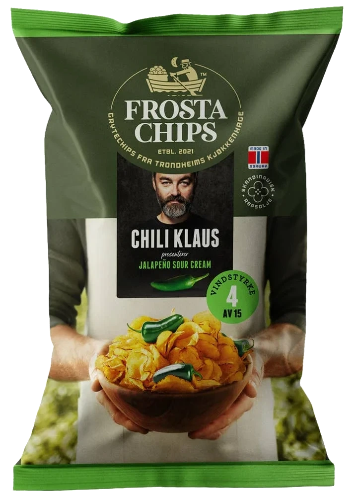 Chili Klaus Jalapeño Sour Cream