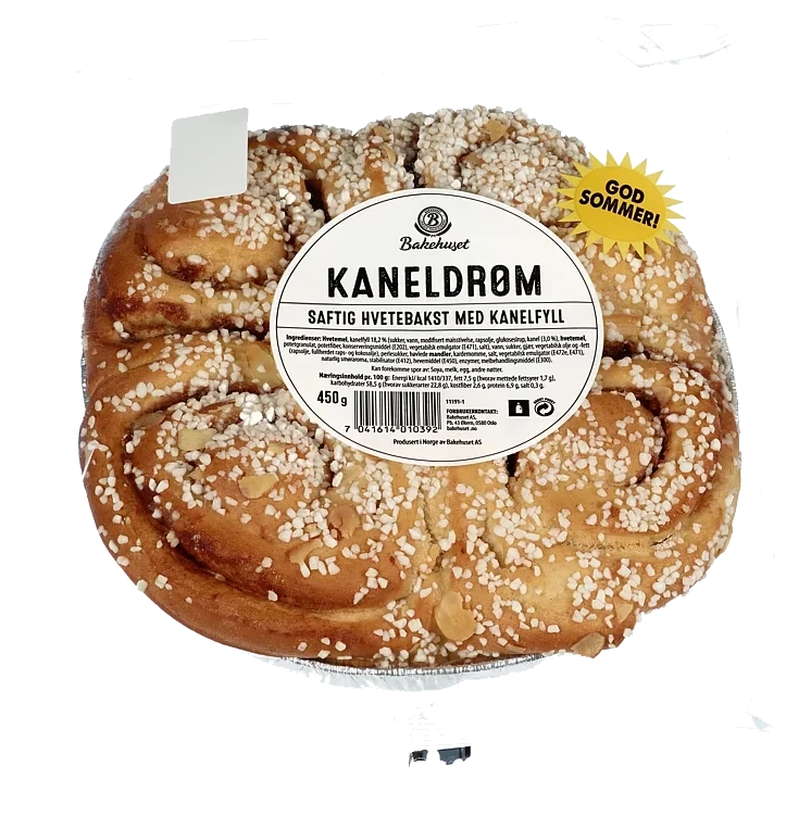 Kaneldrøm 450g Bakehuset