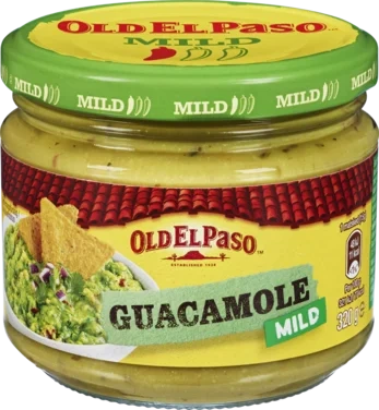 Old El Paso Guacamole Dip 320g