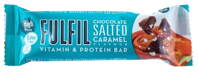 Fulfil Proteinbar Sjoko&Salt Karamell 55g