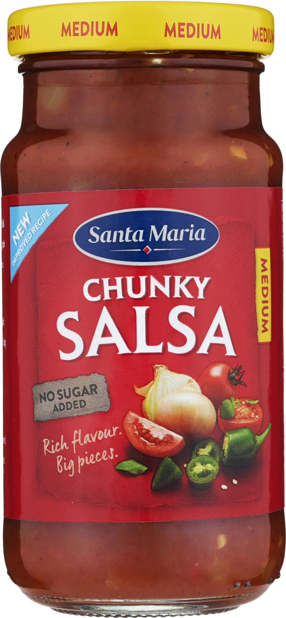 Chunky Salsa Medium