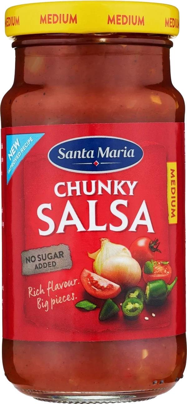 Chunky Salsa Medium