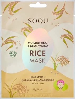 RICE SHEET MASK