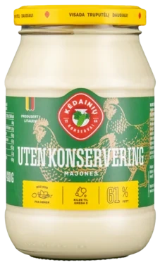 Majones uten Konservering 430g Kedainiu