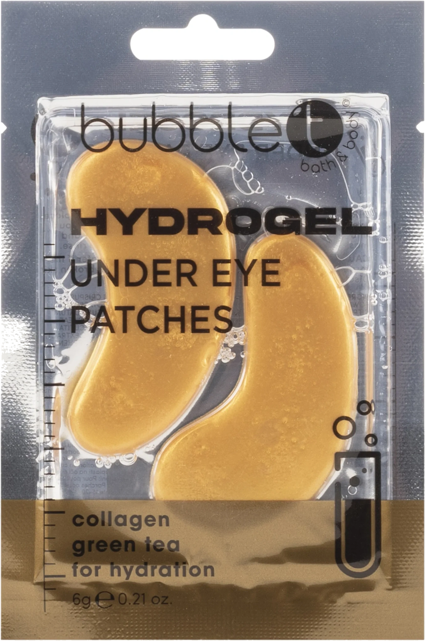 Bubblet Eye Patches Collagen 6g