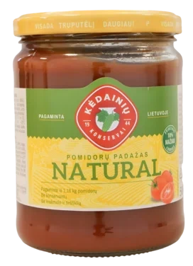 Tomatsaus Natural 500g Kedainiu