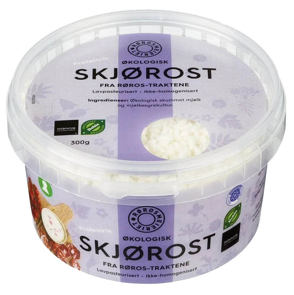 Økologisk skjørost