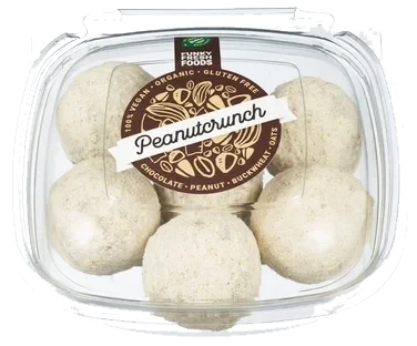 6pk Peanutcrunch 192g Vegan Økologisk Glutenfri