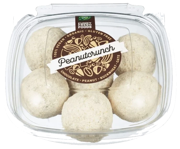 6pk Peanutcrunch 192g Vegan Økologisk Glutenfri