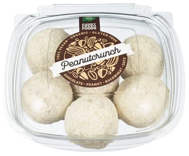 6pk Peanutcrunch 192g Vegan Økologisk Glutenfri