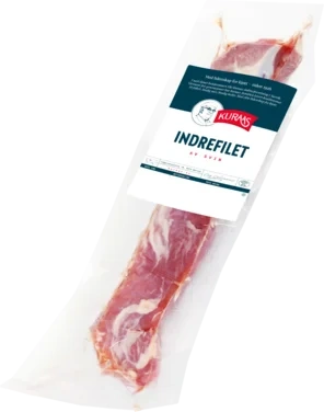 Svin Indrefilet Ca 800g Kuraas
