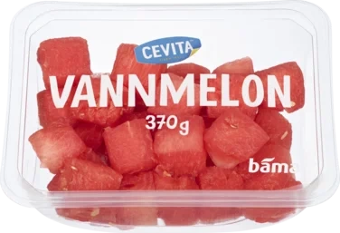 Vannmelon 370g Cevita