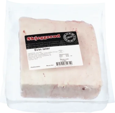 Svin Ister Ca 1kg Skjeggerød Fr