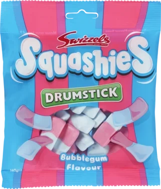 Squashies 140 g bubblegum