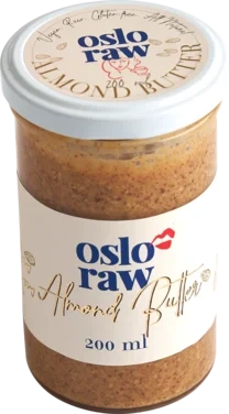 Oslo Raw Almond Butter 200g